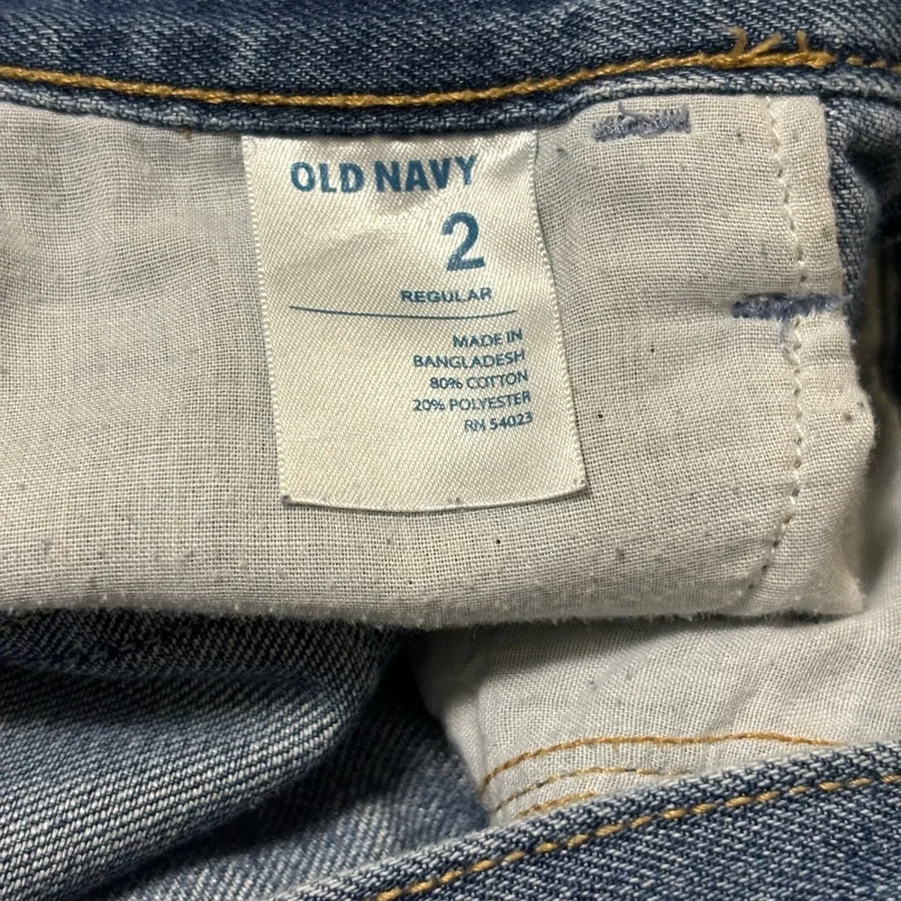 Old Navy Jean Short Size 2